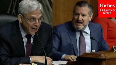 JUST IN: Ted Cruz, Garland Clash Over School Board Memo: 'Now You Don't Care?'