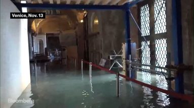Venice Suffers Worst Flooding in Half a Century