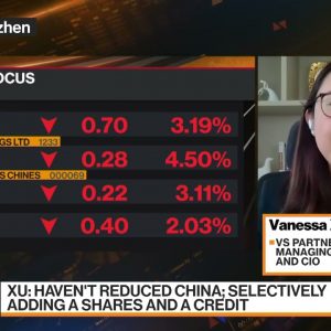 VS Partners CIO Vanessa Xu on investing in China, Asia