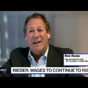 Wall Street Week: Stocks Going Higher Says Rieder