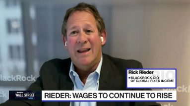 Wall Street Week: Stocks Going Higher Says Rieder