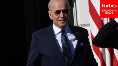 White House Outlines Biden's Schedule Ahead Of Trip To Europe