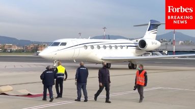 World Leaders Arrive In Rome For G20 Summit