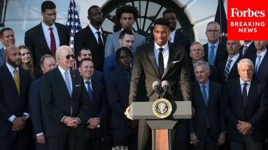 Giannis Speaks About His Experience Growing Up In Greece To Parents Who Were Illegal