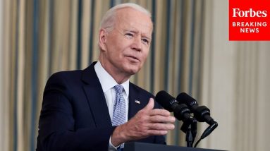 Biden Blames Russia And OPEC For High Cost Of Oil At COP26 Press Conference