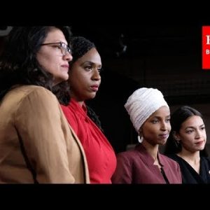 White House Asked About Entire Squad, Cori Bush, Jamaal Bowman Voting No On Infrastructure Bill