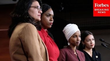 White House Asked About Entire Squad, Cori Bush, Jamaal Bowman Voting No On Infrastructure Bill