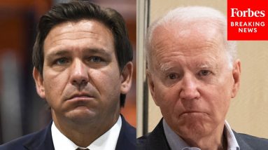 White House Fires Back After Ron DeSantis Vows To Fight Vaccine Mandates In Court