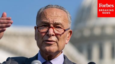 Schumer Blasts GOP 'Obstructionism' For Blocking Defense And State Department Nominees