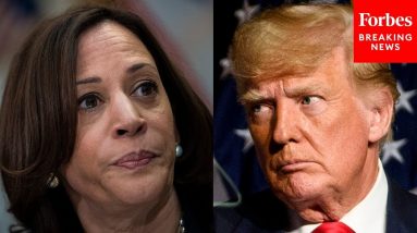 Kamala Harris Takes Swipe At Trump When Asked About Virginia Election Defeat