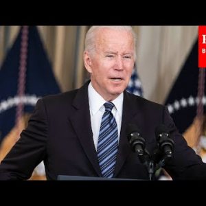 JUST IN: President Biden Speaks After Bipartisan Infrastructure Bill Passes