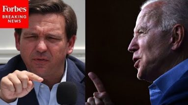 'Don't Just Give It To Blue States': DeSantis Rips Biden Over Federal Money Dispersement