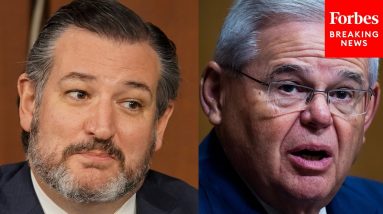 'You Are Interrupting Me': Ted Cruz And Bob Menendez Clash During Fiery Congressional Hearing