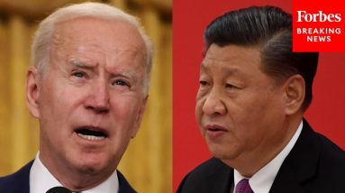 President Biden Will Meet With Xi Jinping With Both Leaders Focused On 'Intense Competition'