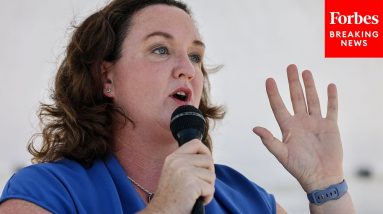 'Corporate Chicanery': Katie Porter Lays Into Johnson & Johnson Over Baby Powder Containing Asbestos
