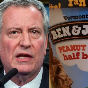 De Blasio Questioned About Divestment In Unilever Over Ben & Jerry's Israel Stance