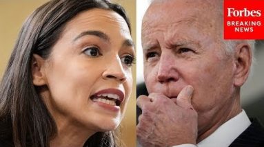 JUST IN: White House Responds To Vulgar Paul Gosar Video Depicting Him Attacking AOC, Biden