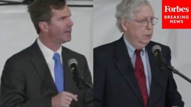 McConnell, Beshear Speak At Groundbreaking Of Robley Rex Veterans Affairs Medical Center