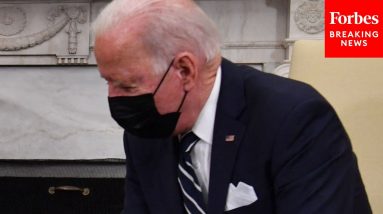 ‘Sleepy Joe’ Trends After Biden Appears To Nod Off During COP26 Climate Conference