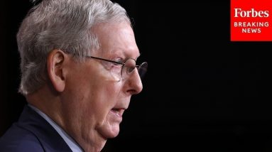 McConnell Mocks 'Woke' Democrats After Tuesday's Elections, Youngkin's Victory In Virginia