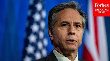 Antony Blinken Speaks About US Commitment To Ukraine As Russia Masses Troops On Their Border