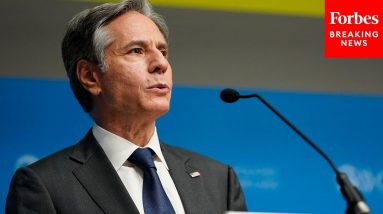 'Equitable Distribution Of Vaccines Worldwide': Blinken Gives Remarks About Ending Covid-19 Pandemic