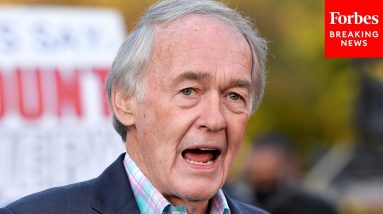 Ed Markey Acknowledges Victims Of Boeing 737-MAX Crashes, Says Company Misled FAA