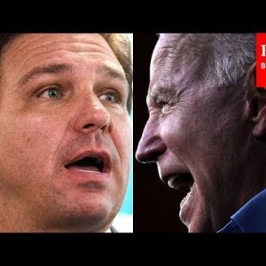 JUST IN: DeSantis Assails Biden Vaccine Mandate After Officially Commencing Re-Election Bid