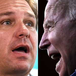 JUST IN: DeSantis Assails Biden Vaccine Mandate After Officially Commencing Re-Election Bid