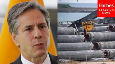 Blinken, Ukrainian Official Speak About Russia's Controversial NordStream2 Pipeline