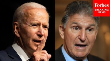 'How Does That Make Sense?': Manchin Throws Cold Water On Biden's Build Back Better Agenda