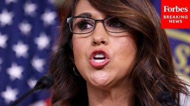 Lauren Boebert Takes Aim At ''13 So-Called Republicans' Who Voted For Infrastructure Bill