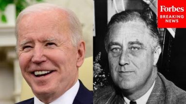‘About Damn Time’: Jim McGovern References FDR As He Advocates For Biden’s Agenda