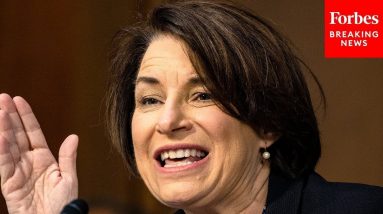 Amy Klobuchar Touts Legislation To Regulate Big Tech Platforms