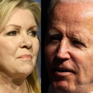 'It Was A Disaster, It Was An Embarrassment': Marsha Blackburn Tears Into Biden During GOP Briefing