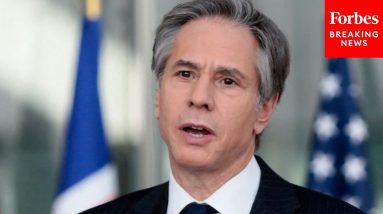 Ukrainian Reporter Asks Blinken For Assurances In Case Of 'Worst Case Scenario'