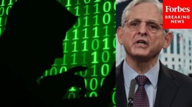 JUST IN: AG Merrick Garland Announces Department Of Justice Charging REvil Cybercrime Suspects