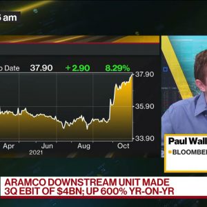 Aramco Surges on Higher Oil Output & Prices