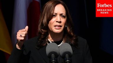 'It's Frustrating': Harris Discusses Hesitance To Getting Paid Family Leave In Biden Agenda