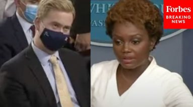 'These People Broke The Law': Reporter Presses Deputy Press Sec. About Payments To Border Crossers