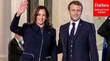 'Beginning Of A New Era': Harris Discusses Meeting With Macron