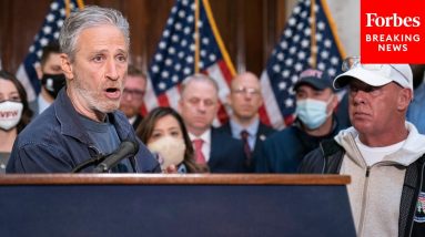 Biden Addresses Cause Championed By Jon Stewart At Veterans Day Speech