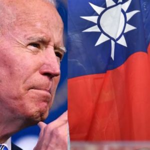 Biden Administration Pressed On Approach To Taiwan