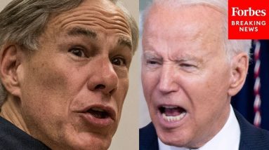 Biden Administration Sues Texas Over New Voting Law