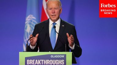 Biden At COP26 Explains How We'll Meet Net Zero Emissions By 2050