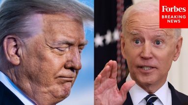 Biden At COP26: Trump Put US 'Behind The Eight Ball' On Climate Change