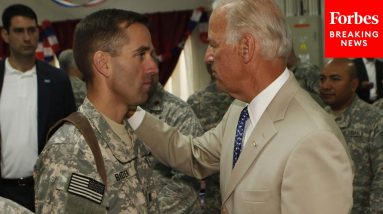 Biden Invokes Late Son Beau During Veterans Day Speech