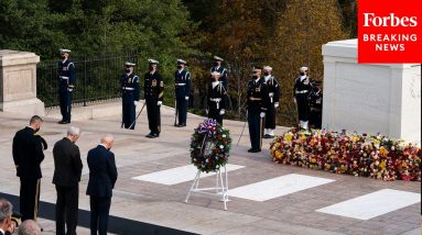 Biden Pays Homage To The Tomb Of The Unknown Soldier As It Turns 100