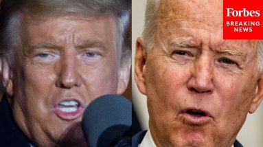 Biden Takes Swipe At Trump At COP26 UN Climate Change Conference