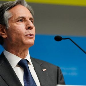 Blinken Meets With Egyptian Foreign Minister